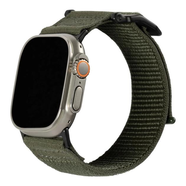 Ремешок UAG Active Watch Strap для Apple Watch Foliage 42 мм Зеленый - фото 4