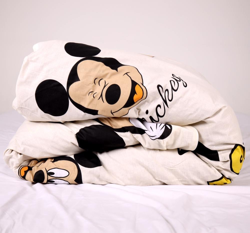 Комплект постільної білизни PaniPava Mickey Oh Boy бязь 155х215 см (10100745) - фото 2
