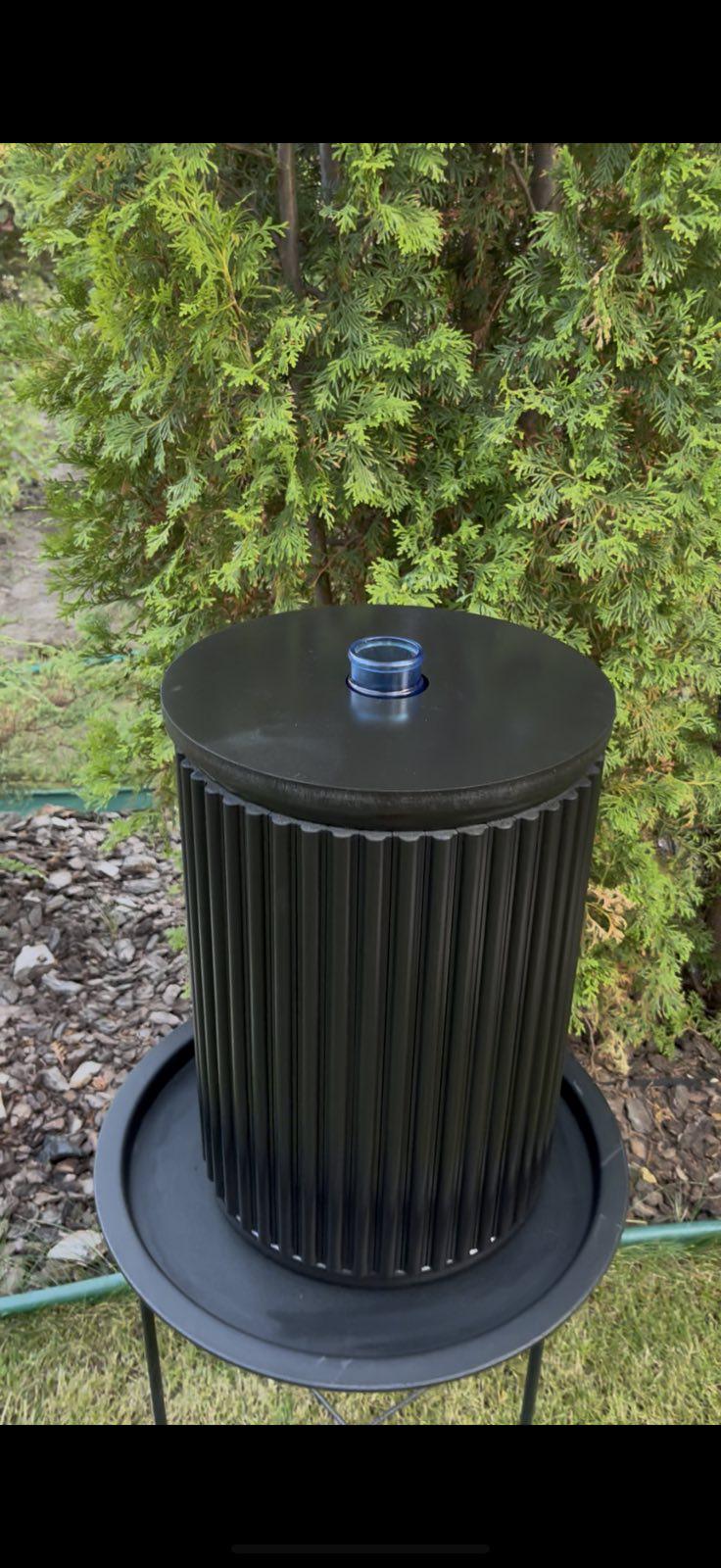 Тубус для бутылки с водой 46х32 см Черный - фото 6 Тубус для бутылки с водой 46х32 см Черный - фото 6