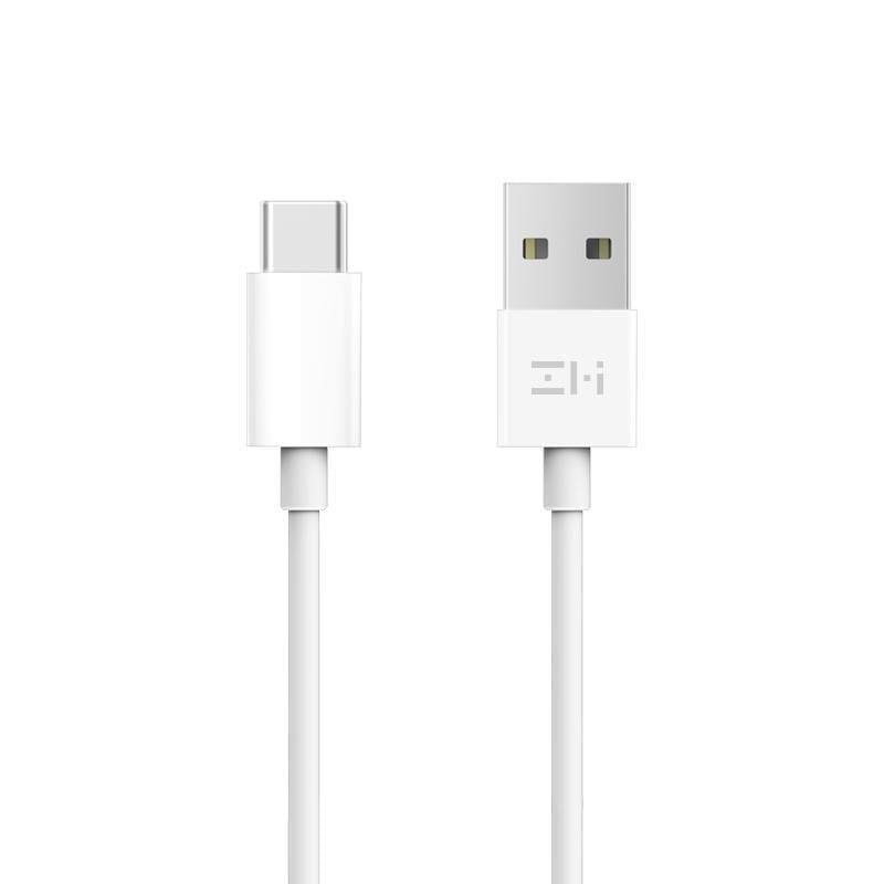 Кабель ZMI USB-Type-C 1 м Білий (AL701)