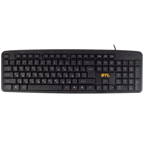 Клавиатура GTL Black (8125) Клавиатура GTL Black (8125)