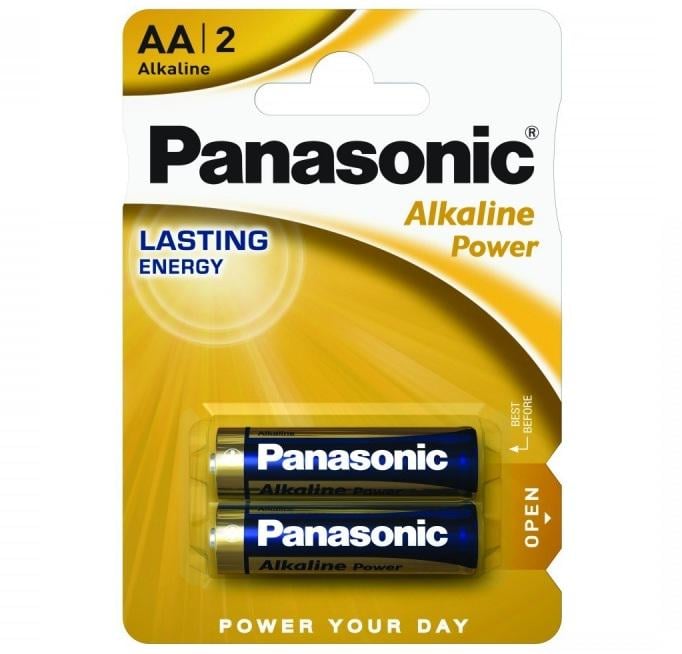 Батарейка Panasonic LR06 Alkaline Power
