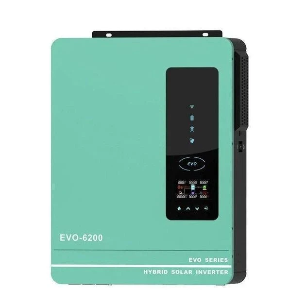 Інвертор гіібридний сонячний Anern AN-SCI-EVO-6200 6,2 кВт 48 В MPPT 120A