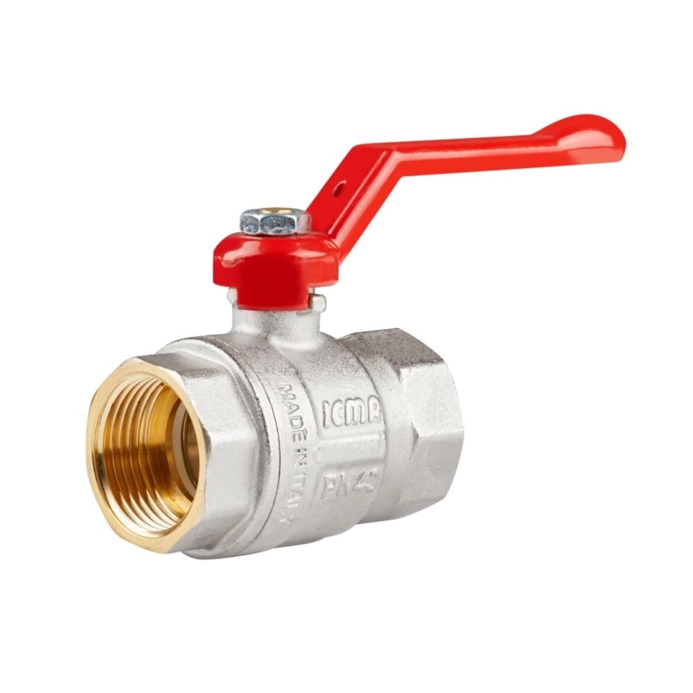 Кран шаровой ICMA 1" прямой №350