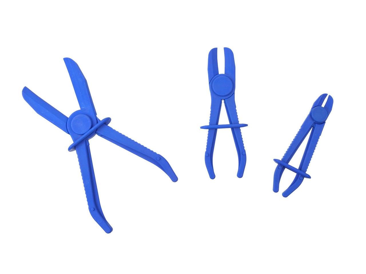 Набор зажимов для шлангов и патрубков Geko G00925 - фото 3 Набор зажимов для шлангов и патрубков Geko G00925 - фото 3