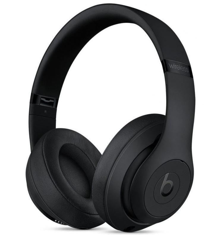 Навушники бездротові Beats Studio3 Wireless Over-Ear Headphones Matte Black (MX3X2)