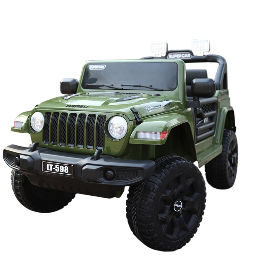 Детский электромобиль PlayHouse Jeep LT 4x4 Зеленый (24819642)