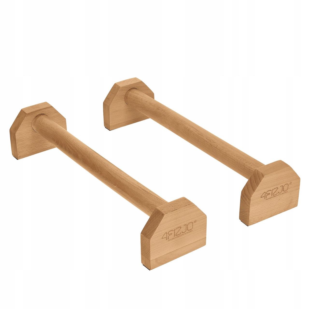Упоры для отжиманий 4FIZJO деревянные удлиненные 50 см (P-5905973400367)