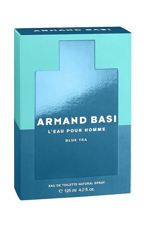 Туалетна вода Armand Basi L'Eau Pour Homme Blue Tea (29970) - фото 2