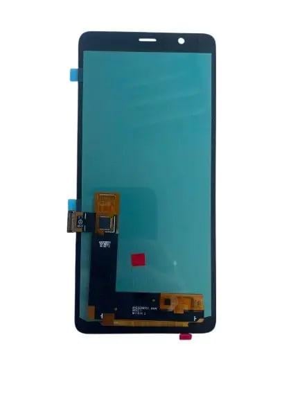 Дисплейный модуль OLED и сенсор для Samsung G8850/A8 Star 2018 Черный (29768387)