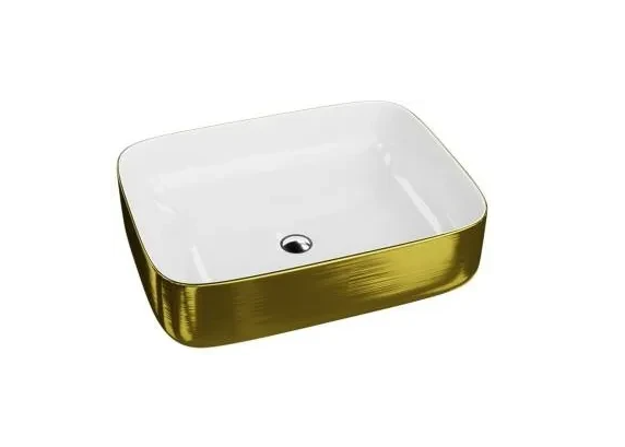 Умывальник Lavita Galera Brushed Gold (148230272)