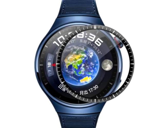 Защитное стекло для Huawei Watch GT 5 46 мм SoftGlass Full Cover PMMA Черный (41802) Защитное стекло для Huawei Watch GT 5 46 мм SoftGlass Full Cover PMMA Черный (41802)