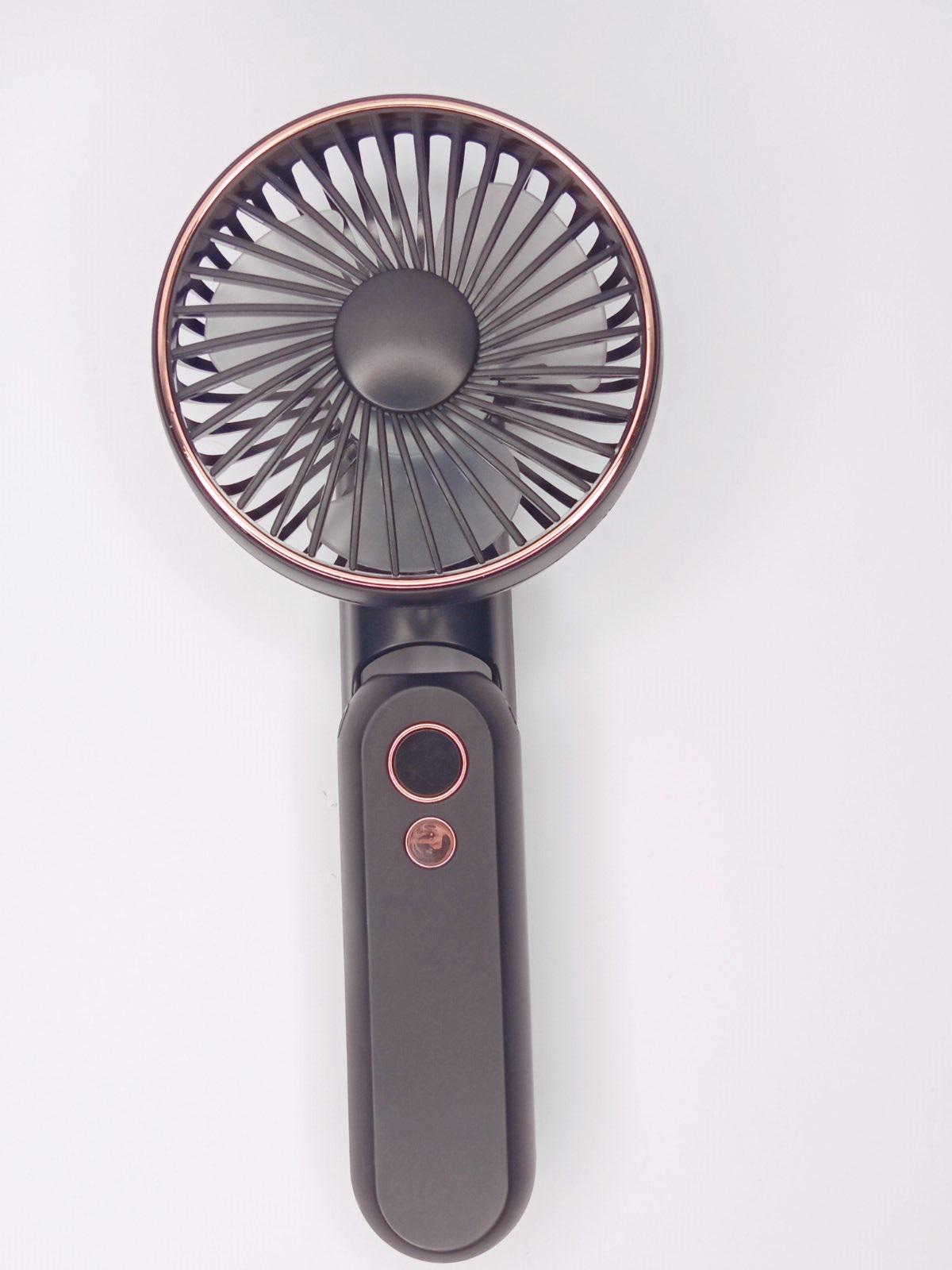 Вентилятор аккумуляторний USB з дисплеєм Fan F18 2000 mAh Чорний - фото 12 Вентилятор аккумуляторний USB з дисплеєм Fan F18 2000 mAh Чорний - фото 12