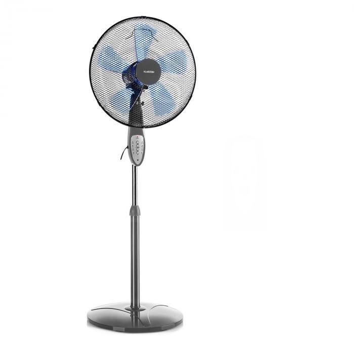 Вентилятор KLARSTEIN Summerjam с таймером колебаний и пультом дистанционного управления Черный (10031532)