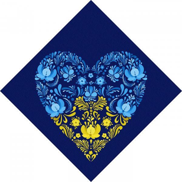 Картина по номерам Идейка Любовь 40х40 см в термопакете (КНО5049-mt)