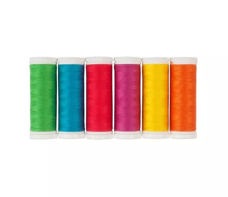 Набор нитей Ariadna Summer Talia 120 200 м 6 цветов (26286484) - фото 2 Набор нитей Ariadna Summer Talia 120 200 м 6 цветов (26286484) - фото 2