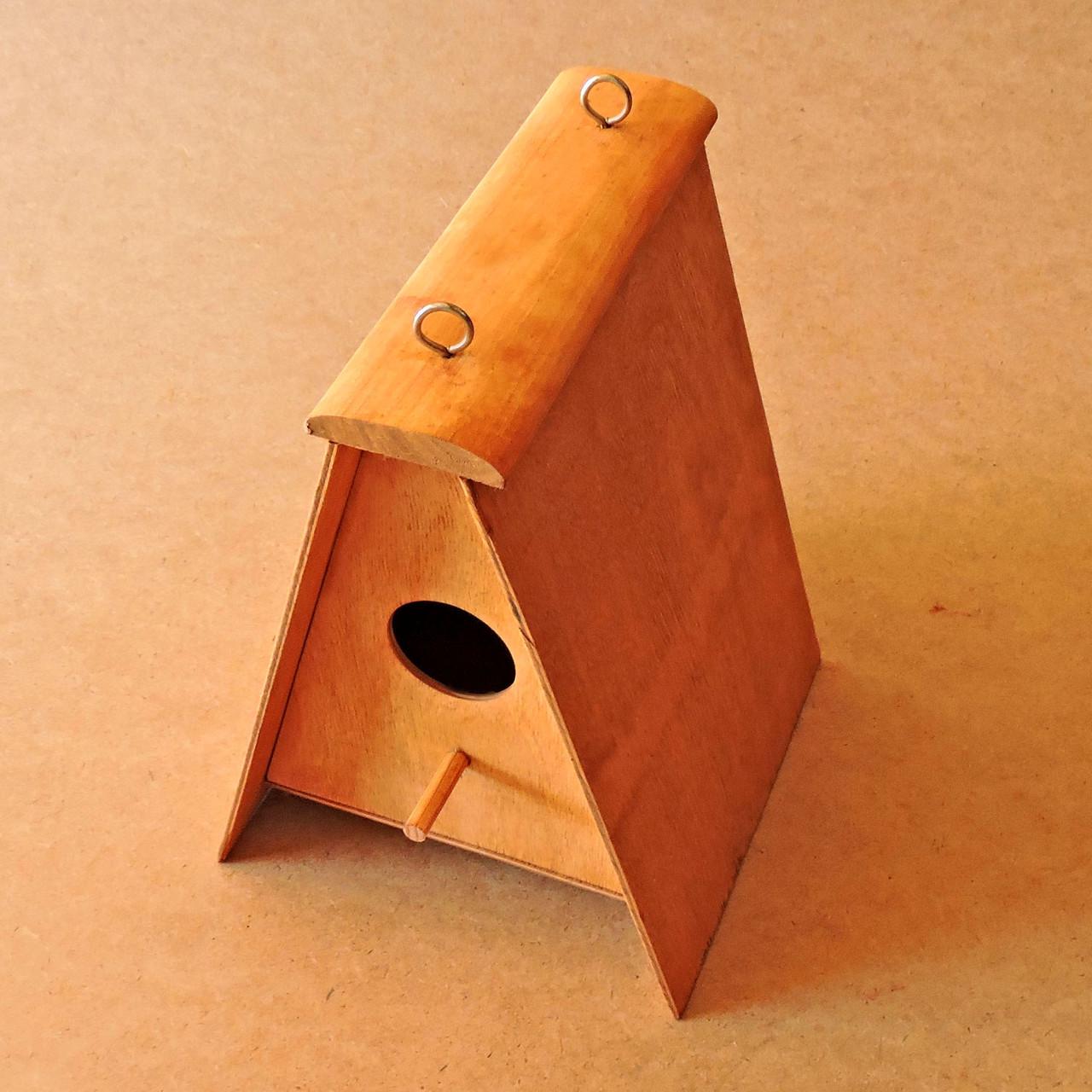 Шпаківня садова з дерева Стриж Каррі (СКВ-000703) - фото 3