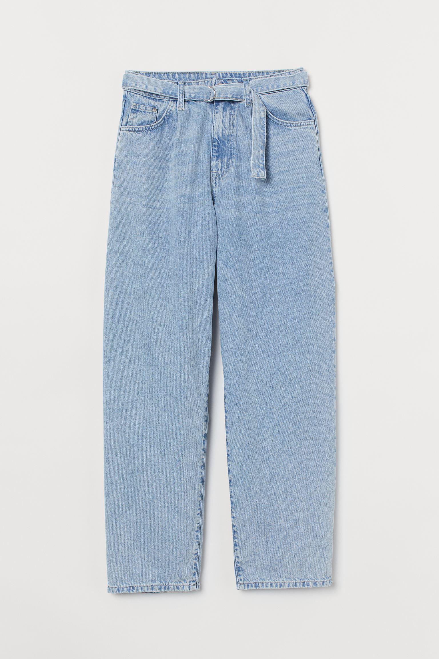 Джинсы Mom H&M р. 34 Голубой (19039300321)