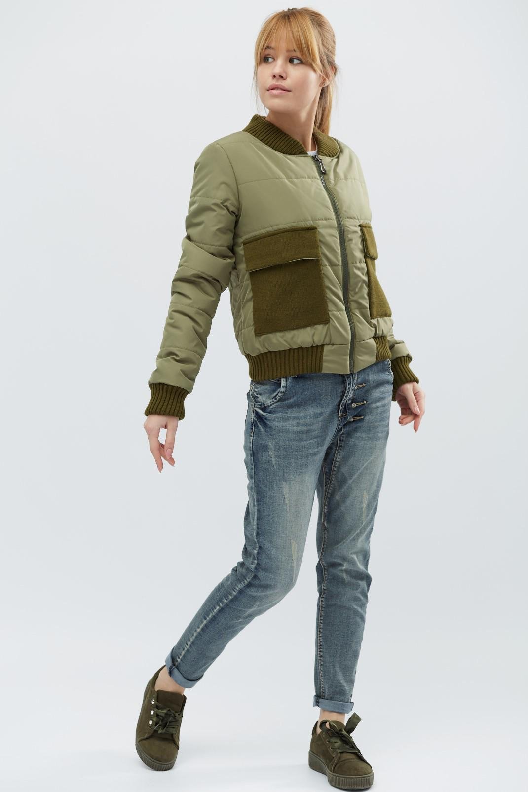 Куртка X-Woyz LS-8731-1 р. 44 Авокадо