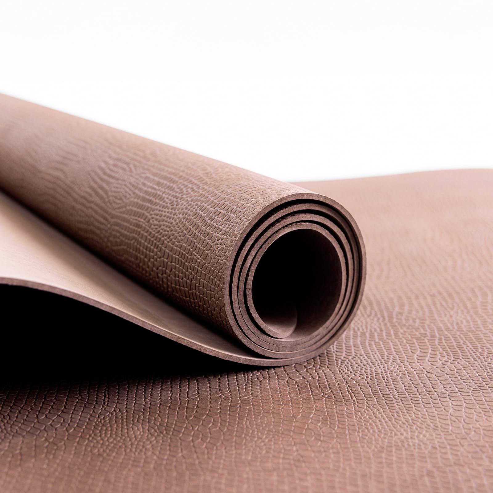 Килимок для фітнесу OSPORT Yoga Pro 3 мм Коричневий (OF-0088) - фото 3 Килимок для фітнесу OSPORT Yoga Pro 3 мм Коричневий (OF-0088) - фото 3
