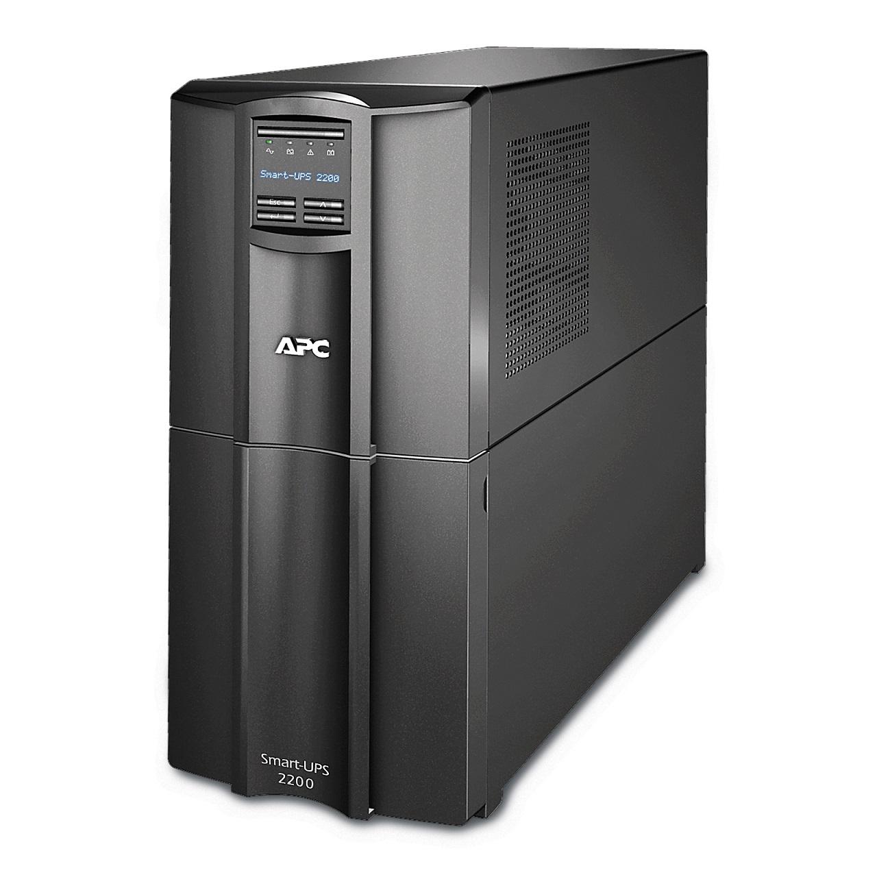Джерело безперебійного живлення APC Smart-UPS (2200VA/1980W SMT2200IC)