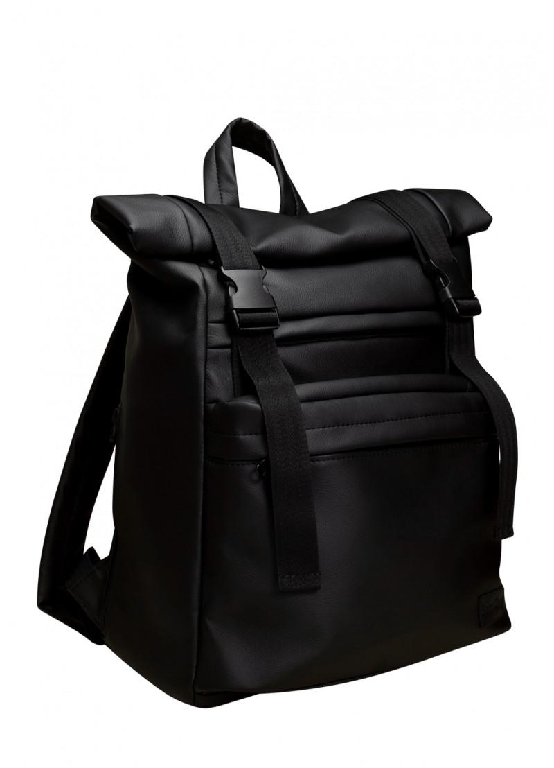 Рюкзак мужской Sambag RollTop LTHm Черный (24231001m)