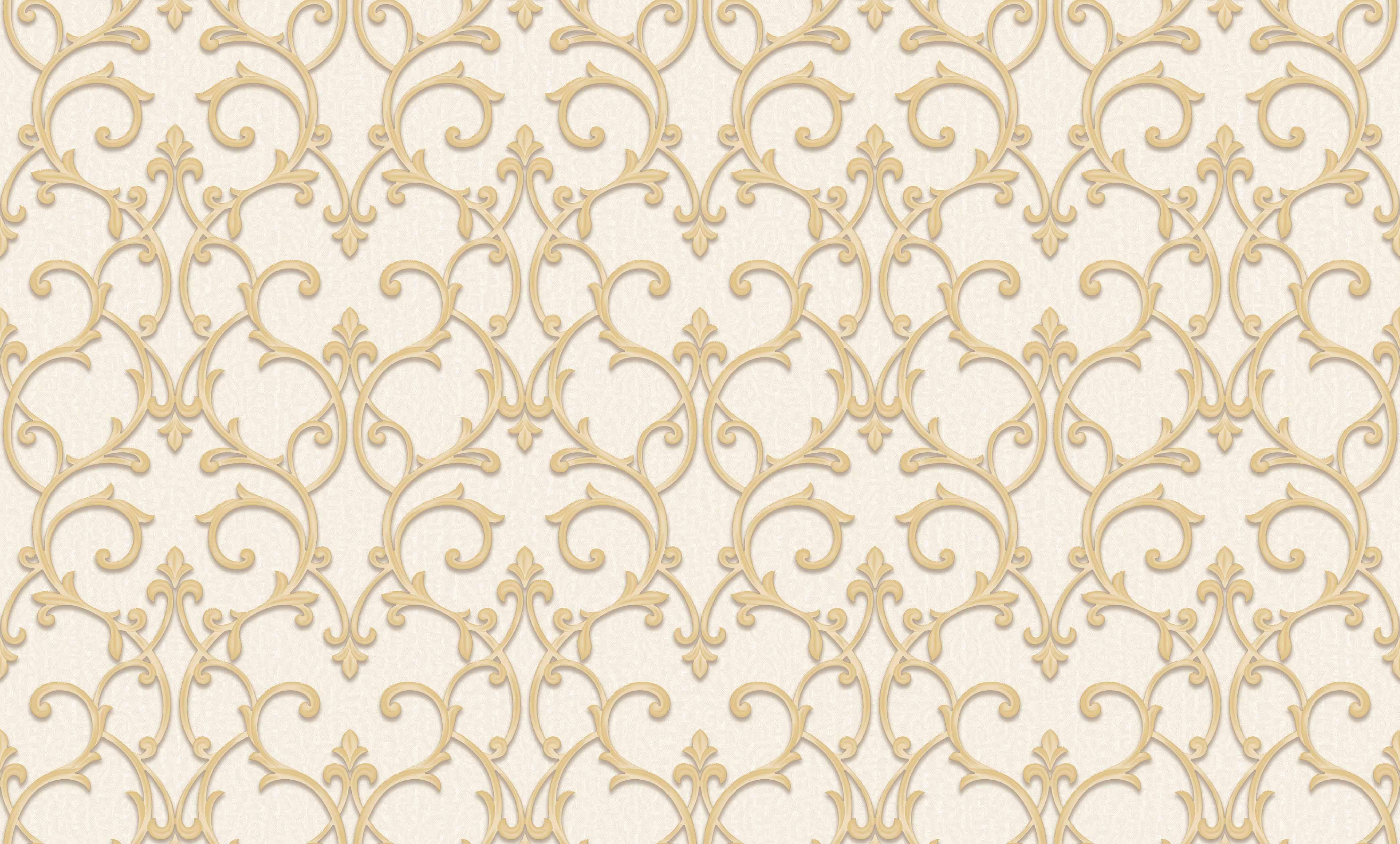 Обои виниловые Yuanlong Graziella на флизелиновой основе 1,06х10,05 м (29012)