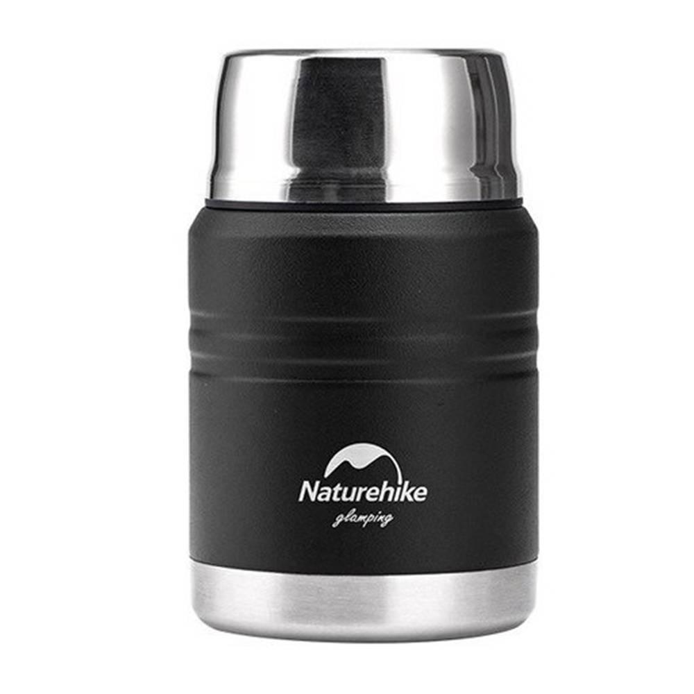 Термос Naturehike NH20SJ041 Stew beaker 500 мл Black (6927595767467)