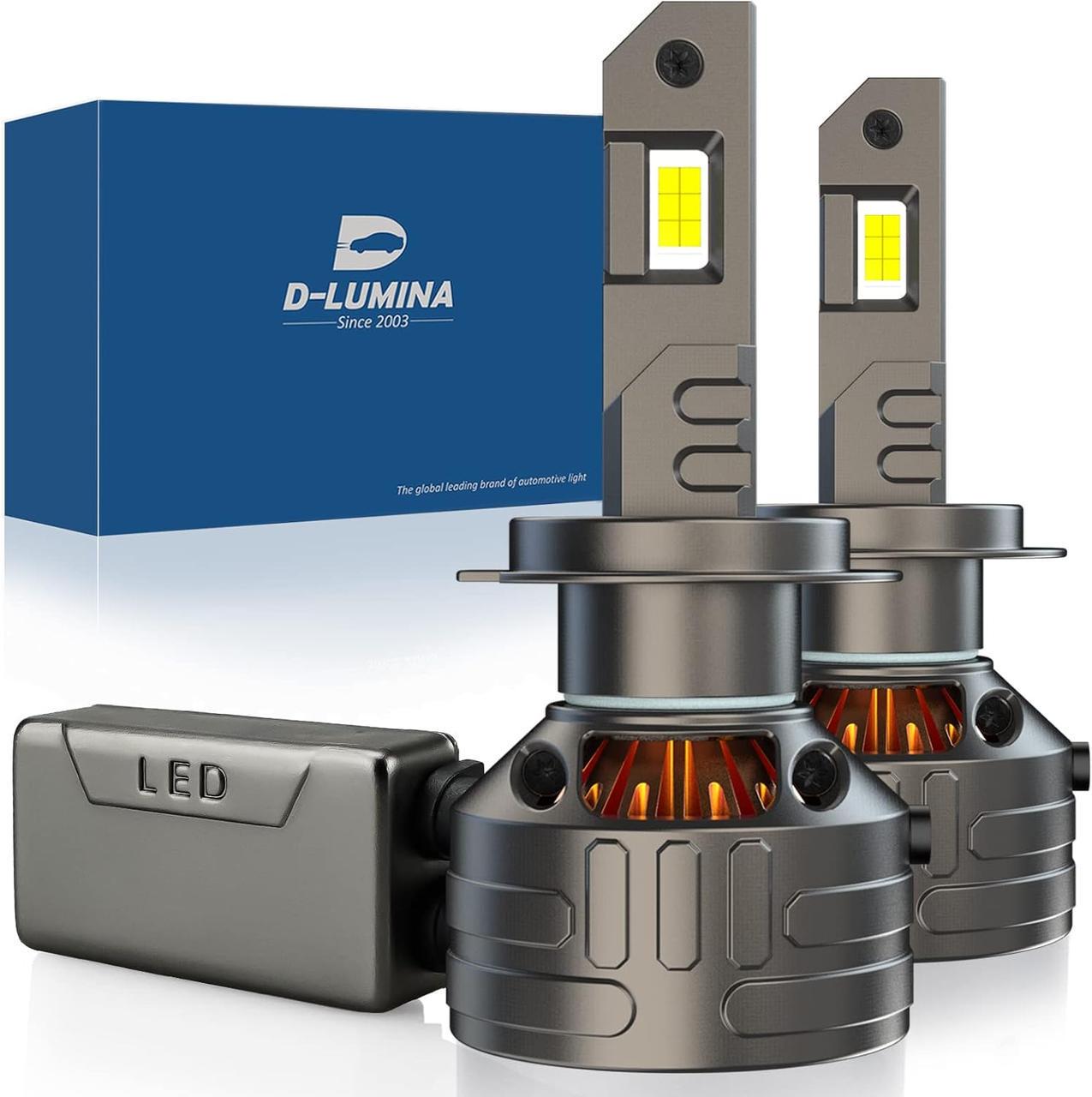 Светодиодные лампы для фар D-Lumina (X001OBNIGF) Светодиодные лампы для фар D-Lumina (X001OBNIGF)