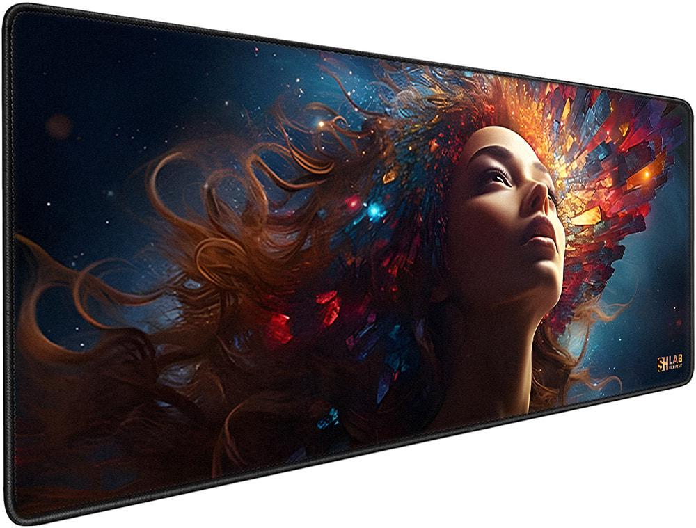 Коврик для мышки SHLab Red Haired Girl SHM-225 70х30 см (35704)