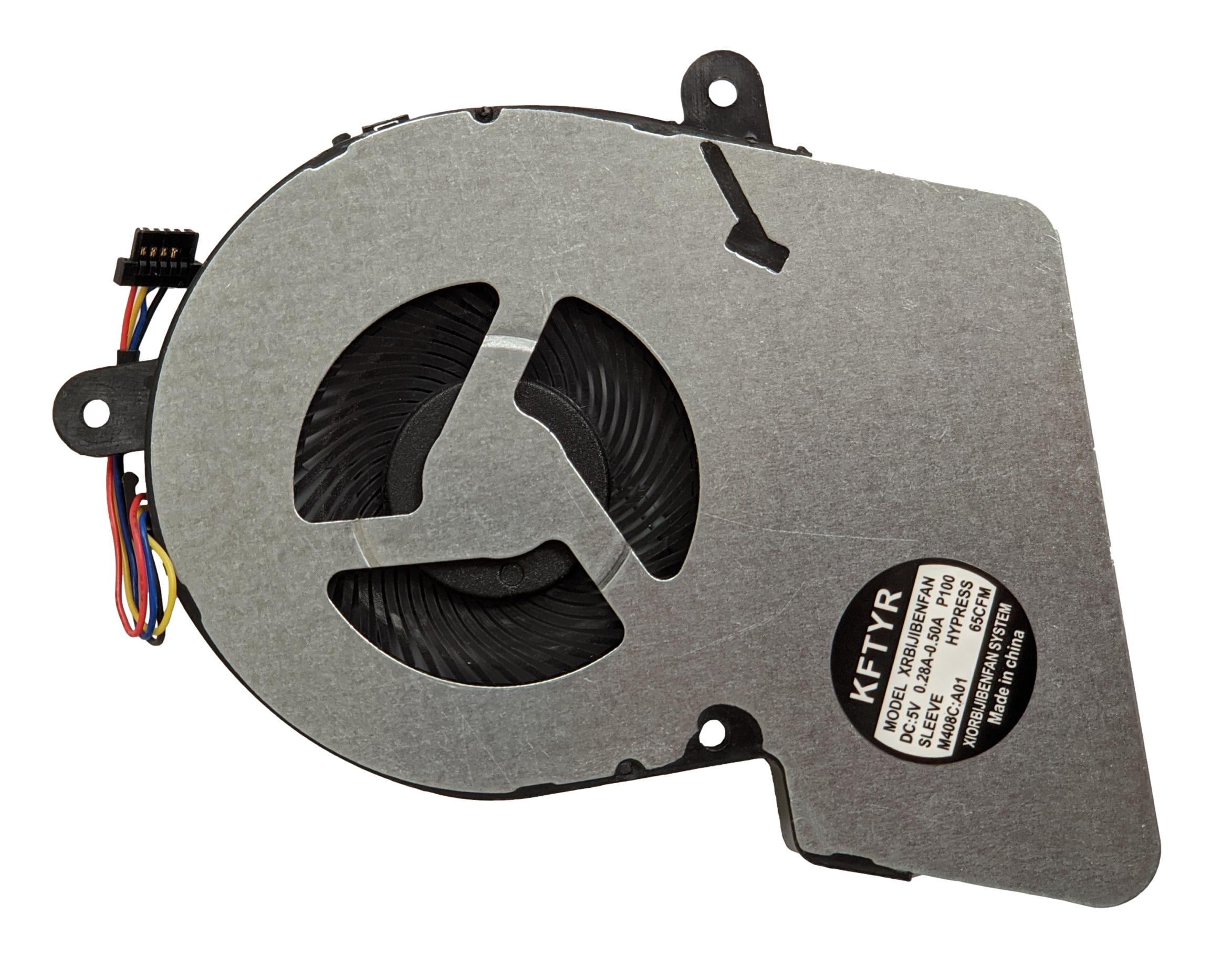 Кулер для ноутбука Toshiba Satellite U900 5V 0.28-0.50A 4-pin KFTYR