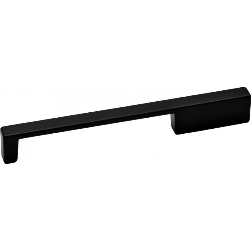 Ручка мебельная OZKM Alya 5576-012 128 мм Матовый черный