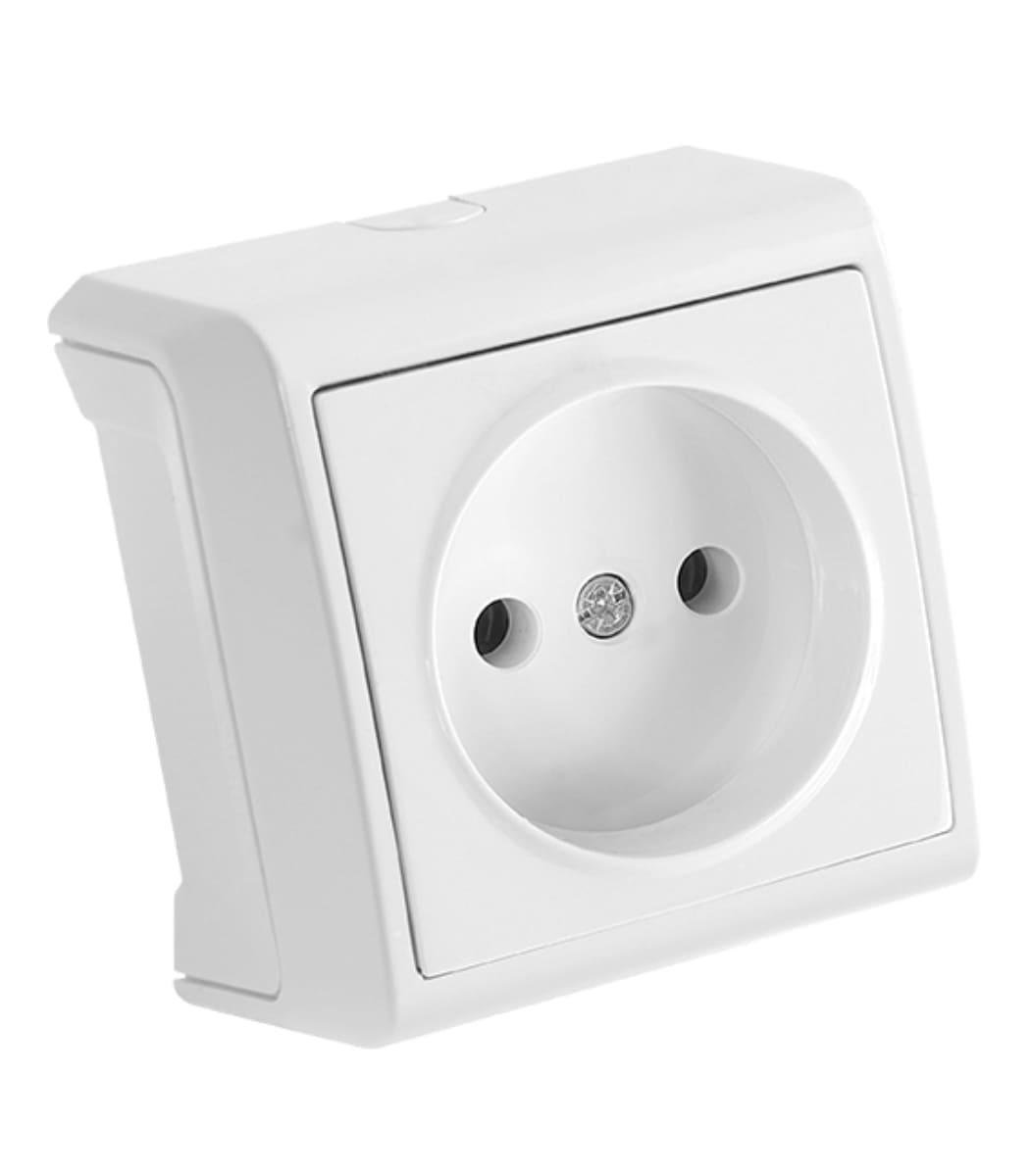 Розетка наружная VIKO Vera без заземления