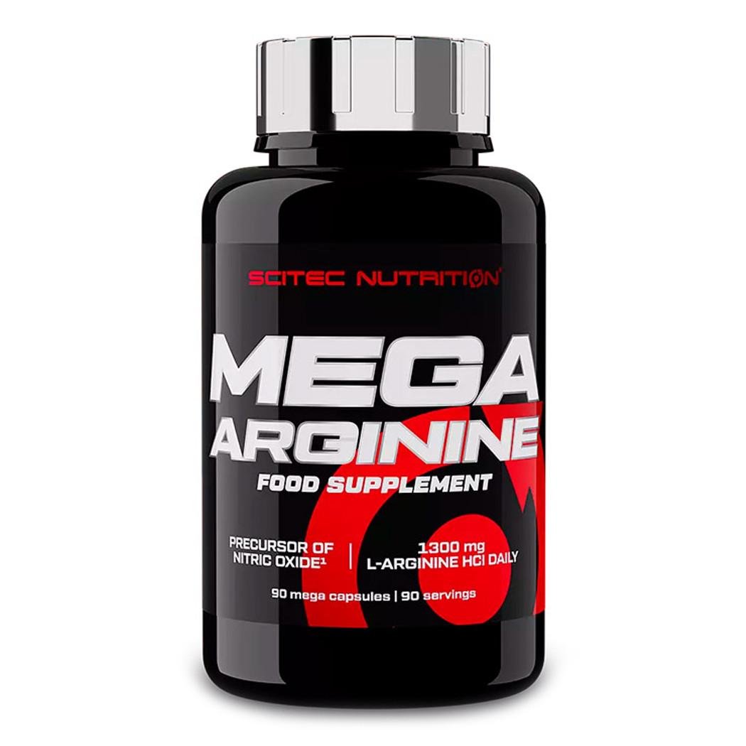 Аргінін Scitec Nutrition Mega Arginine 90 капс. (01520-01)