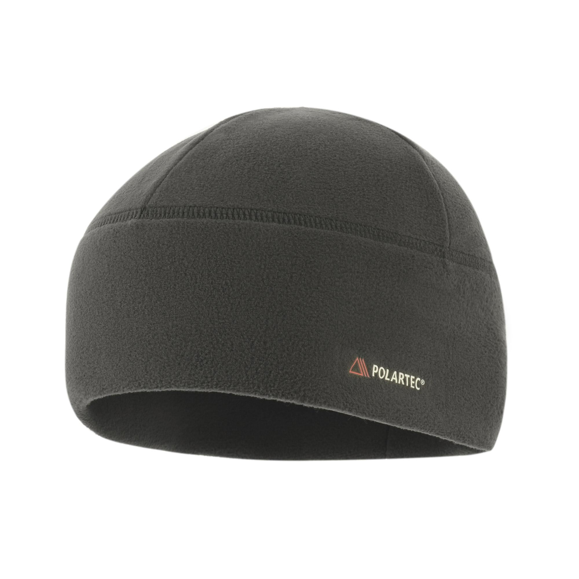 Шапка M-Tac Watch Cap фліс Light Polartec L Dark Grey