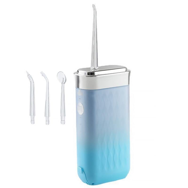 Ирригатор для полости рта Power-floss Shining IPX7 LY-314 портативный (17945520)