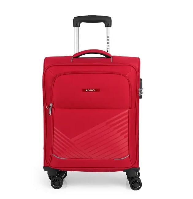 Чемодан Gabol Lisboa S Red (122722-008)