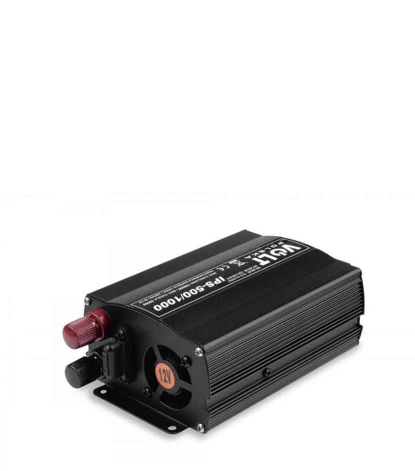 Перетворювач напруги Volt IPS500/1000 12-230V 500/1000W (21543846) - фото 2 Перетворювач напруги Volt IPS500/1000 12-230V 500/1000W (21543846) - фото 2