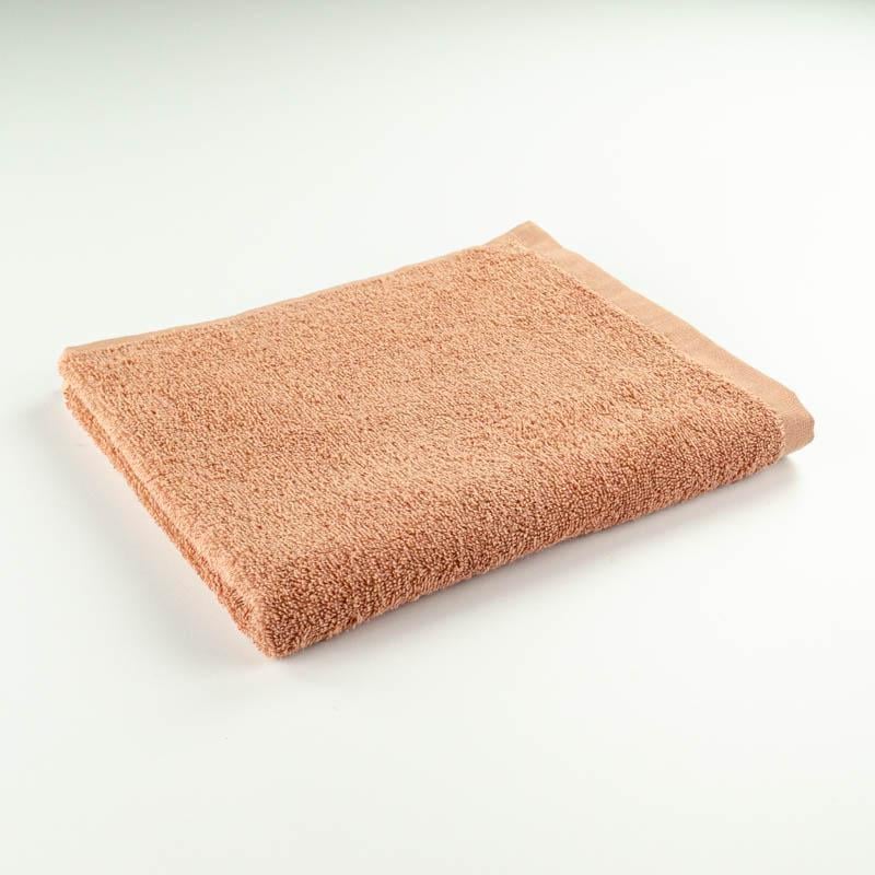 Полотенце махровое GM Textile 400 г/м2 50х90 см Темно-бежевый (rm400-90-dbeg)