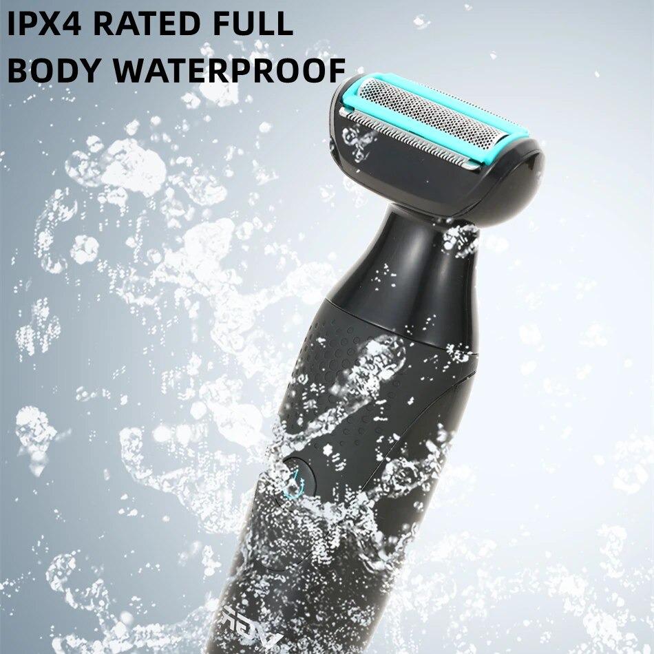 Бритва электрическая VGR V-601 2в1 Body Groomer (1010346-Other) - фото 2