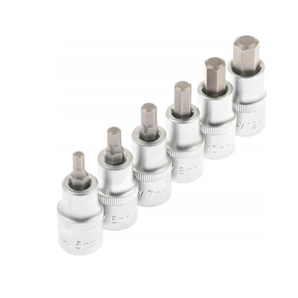 Набор бит Vorfal впрессованных в головку 1/2'' H5-H22 12 ед. (V08067) - фото 2 Набор бит Vorfal впрессованных в головку 1/2'' H5-H22 12 ед. (V08067) - фото 2