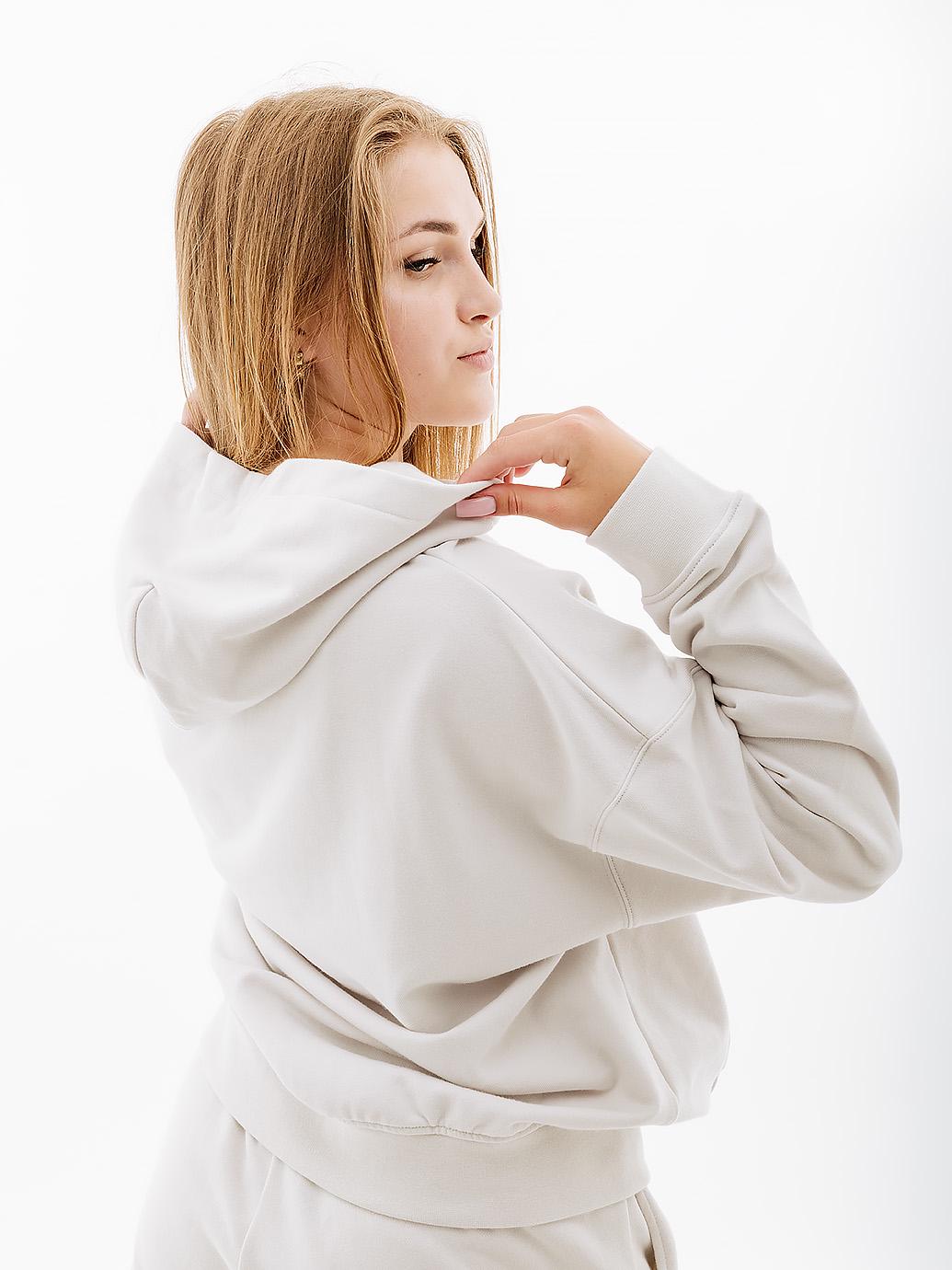 Худи женское Helly Hansen W ALLURE HOODIE S Бежевый (7d53981-825 S) - фото 4 Худи женское Helly Hansen W ALLURE HOODIE S Бежевый (7d53981-825 S) - фото 4