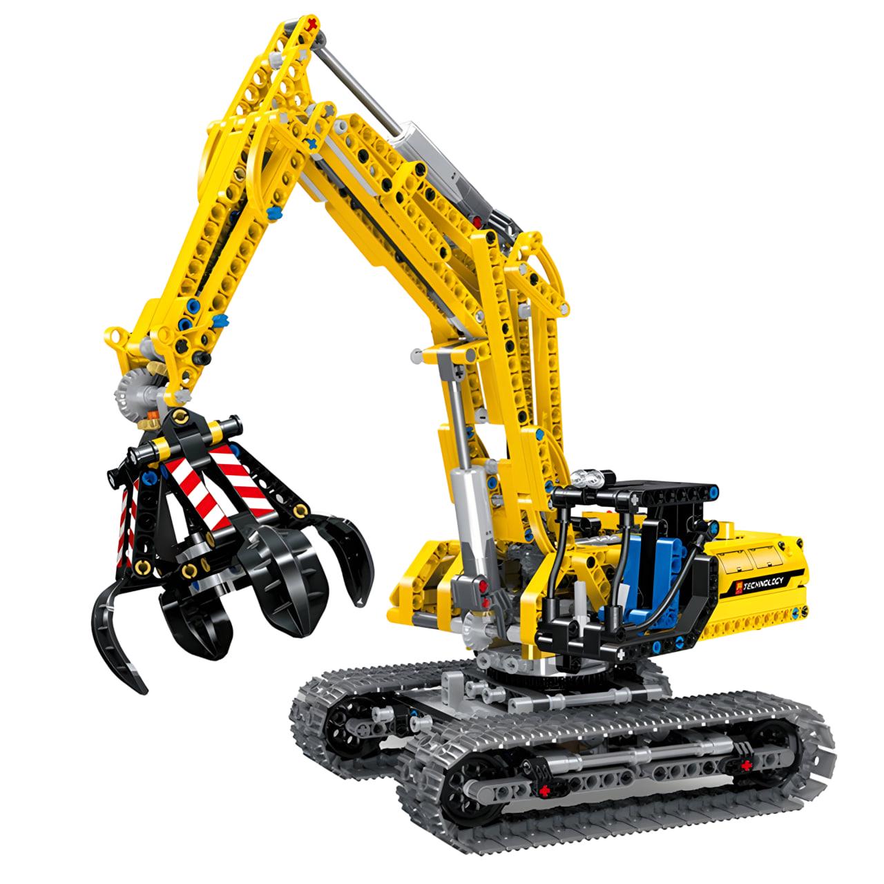 Конструктор Technic "Экскаватор" 727 деталей (76028) - фото 1 Конструктор Technic "Экскаватор" 727 деталей (76028) - фото 1