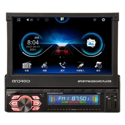 Автомагнітола CML-PLAY 7188A 1DIN Android 9 2/16Gb GPS/BT/Wi-Fi/USB/AUX Чорний (7188A_4455)