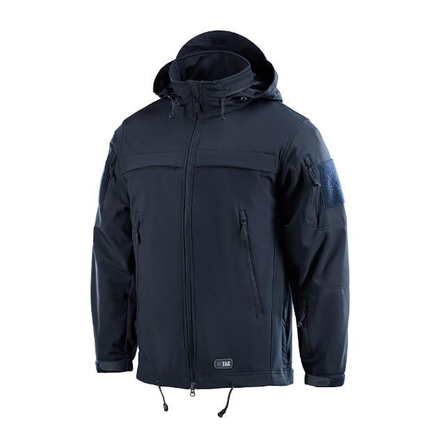 Куртка військова M-Tac Soft Shell 2XL Navy Blue (AN011947)