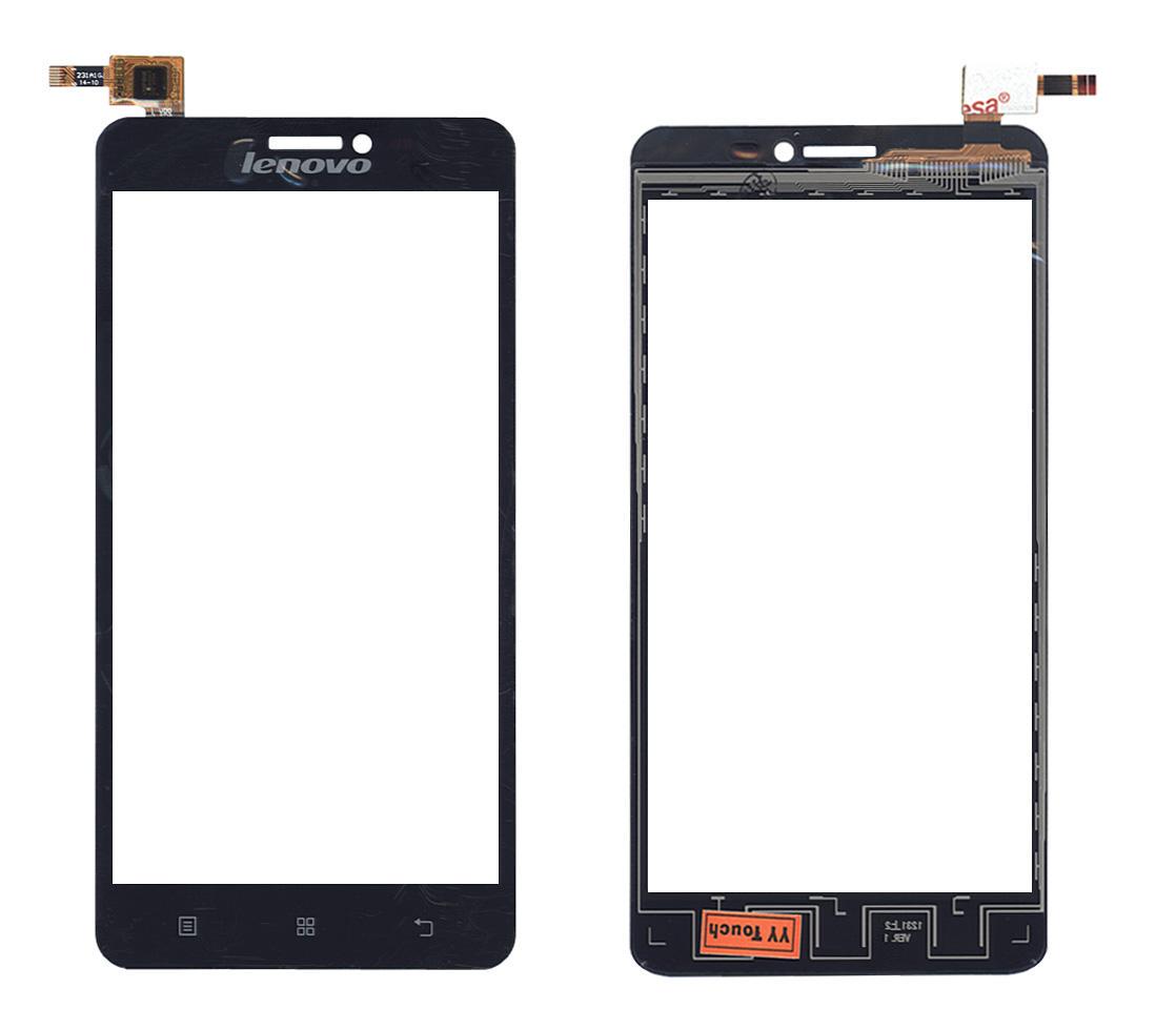 Тачскрин для смартфона Lenovo S850 Черный