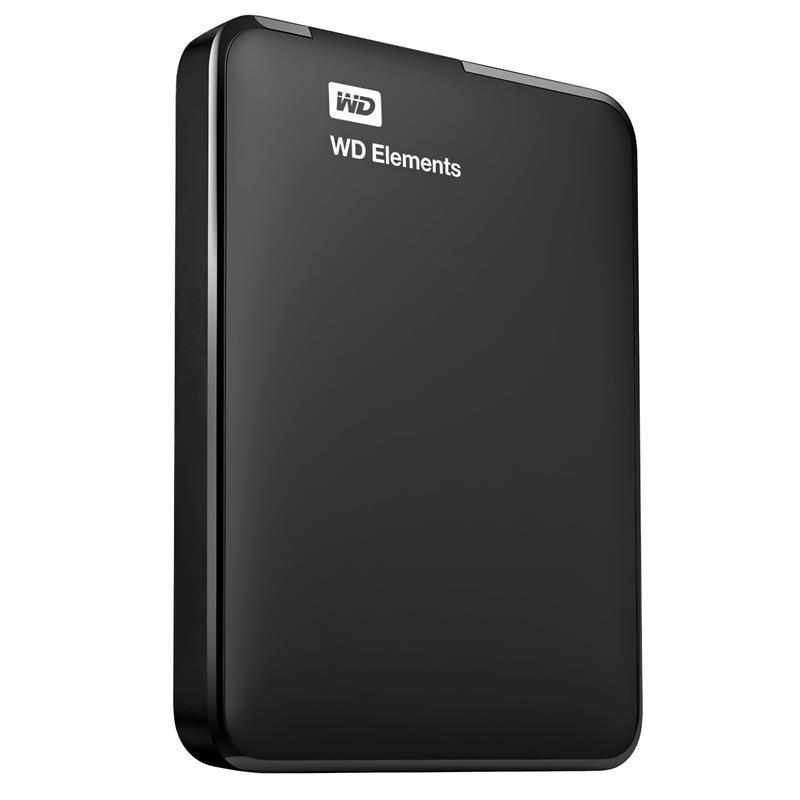 Жесткий диск внешний WD HDD 2,5" USB 1.0TB Elements Black (WDBUZG0010BBK-WESN) - фото 2 Жесткий диск внешний WD HDD 2,5" USB 1.0TB Elements Black (WDBUZG0010BBK-WESN) - фото 2