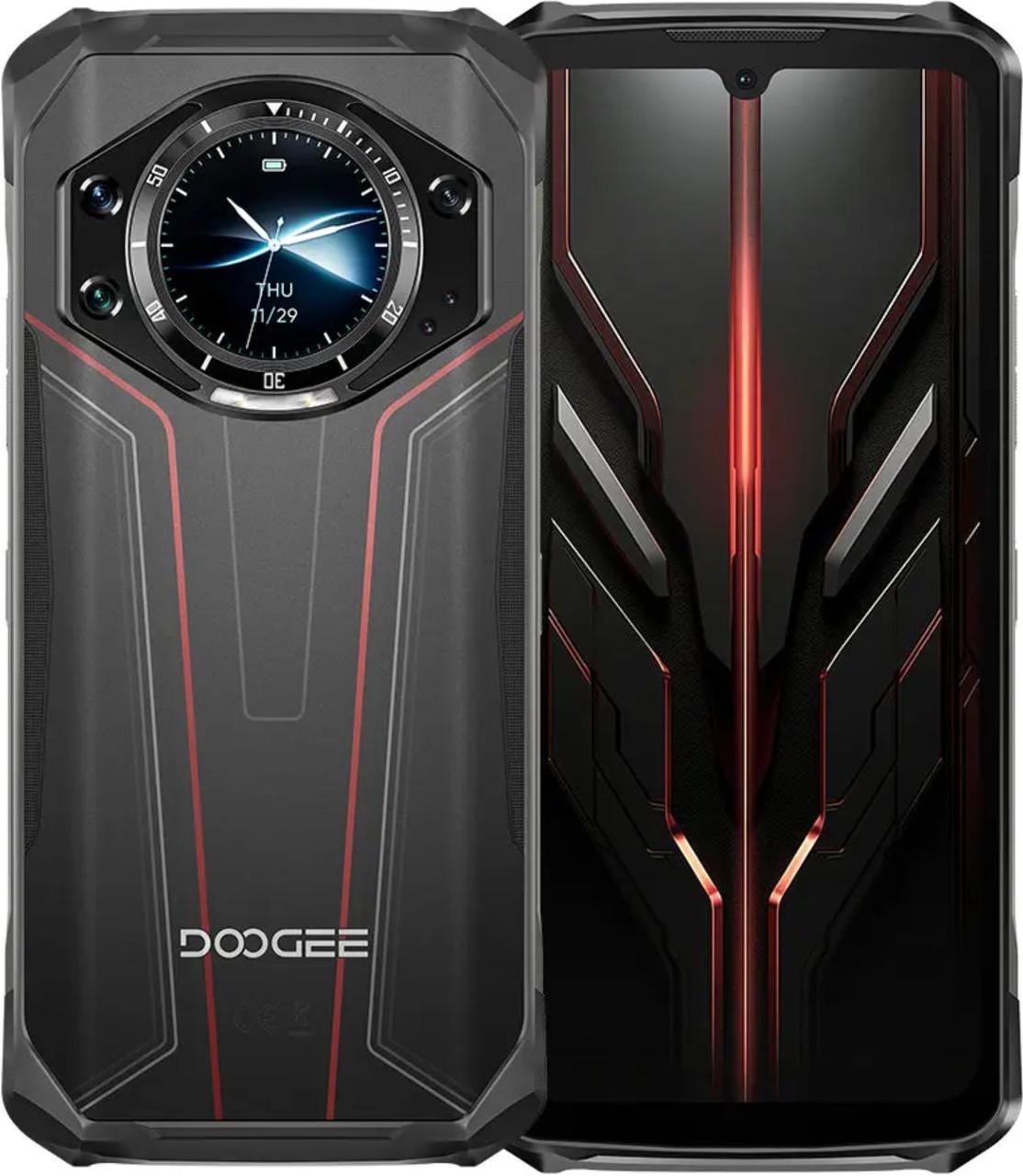 Смартфон Doogee S119 8/512 Гб Global Version Red Night Vision
