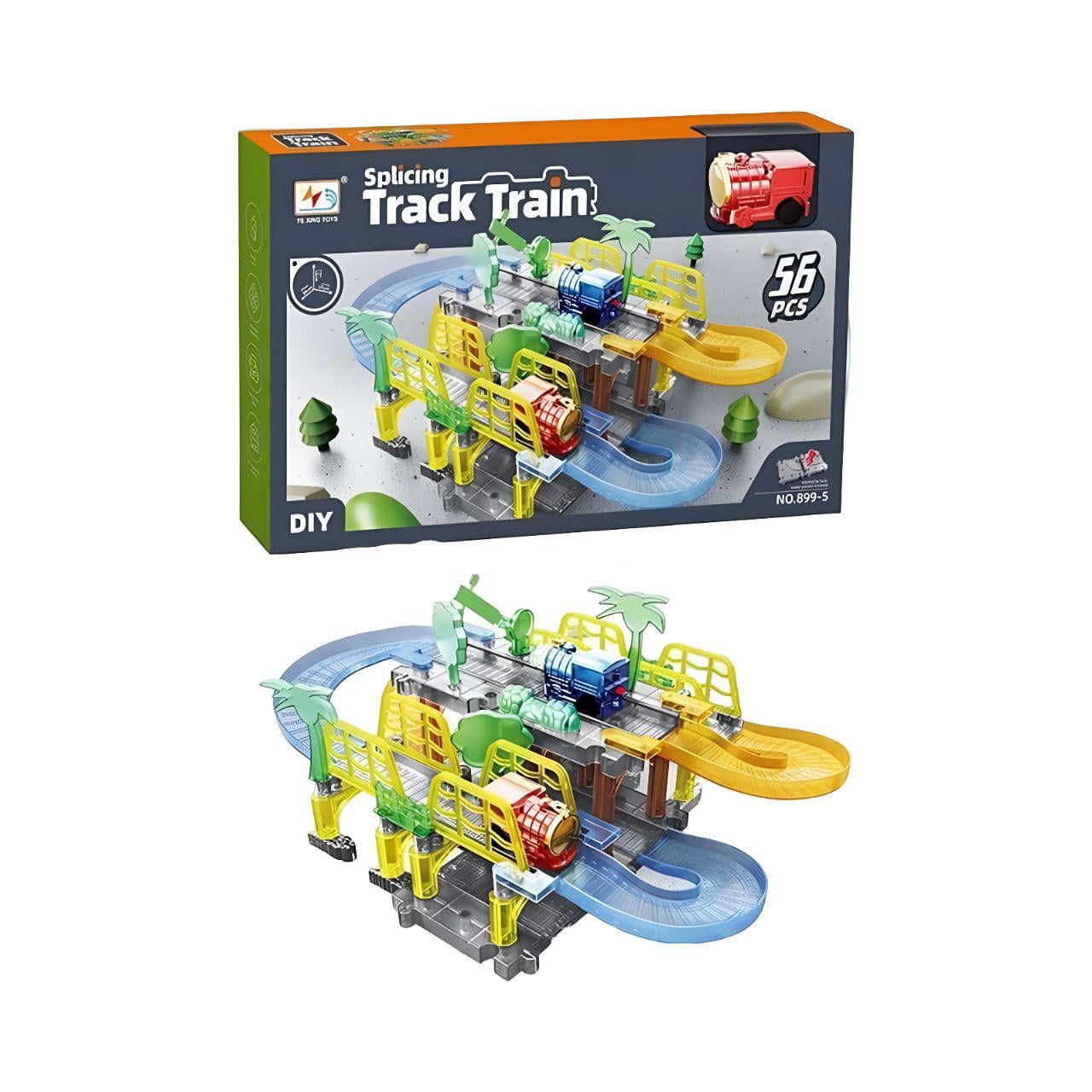 Трек с локомотивом/52 элемента (899-5) Трек с локомотивом/52 элемента (899-5)