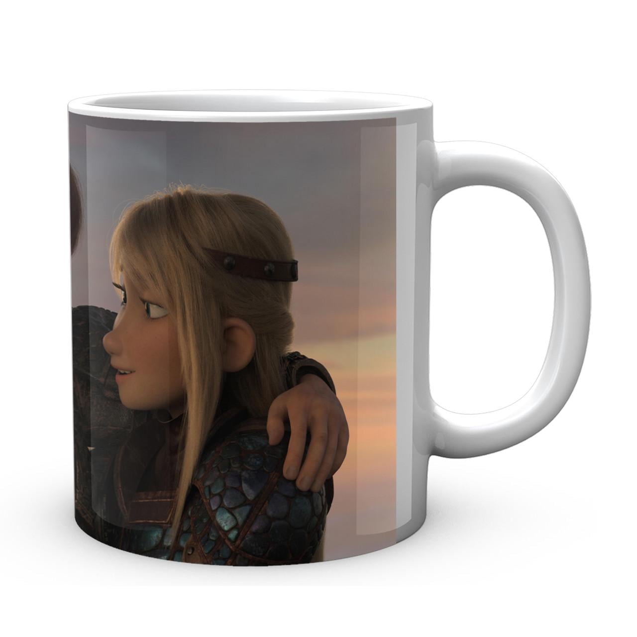 Чашка Geekland How to Train Your Dragon Астрид Иккинг (HTD 11)